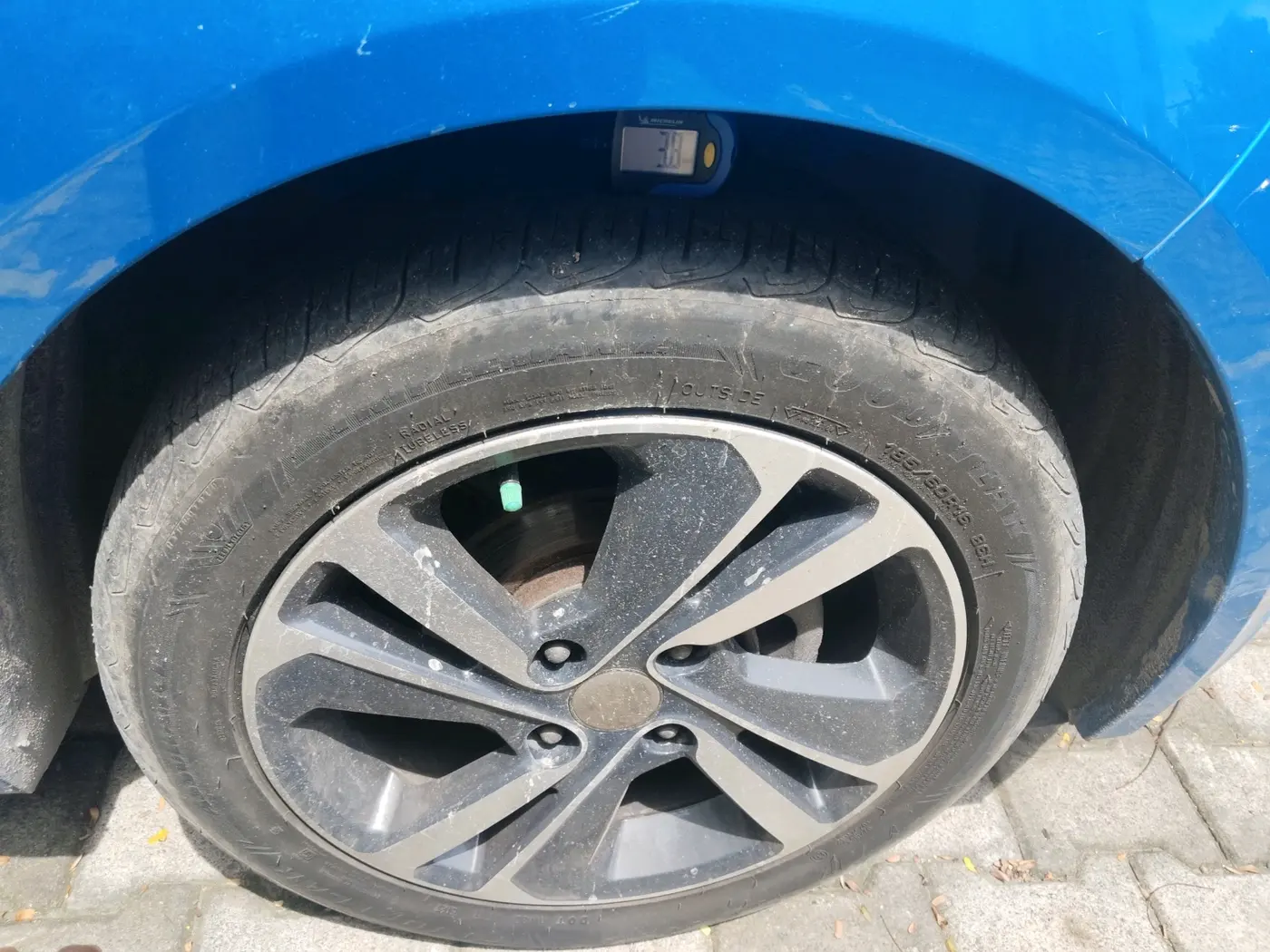 2022 Tata ALTROZ XZ DIESEL, Diesel, Manual, 52,023 km, tyre