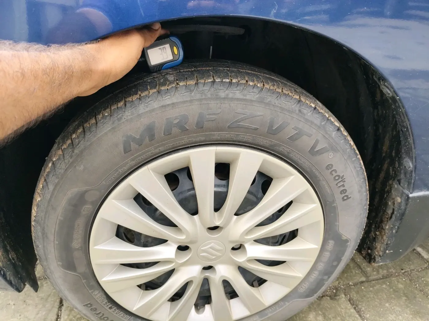 2020 Maruti Baleno DELTA PETROL 1.2, Petrol, Manual, 61,987 km, tyre
