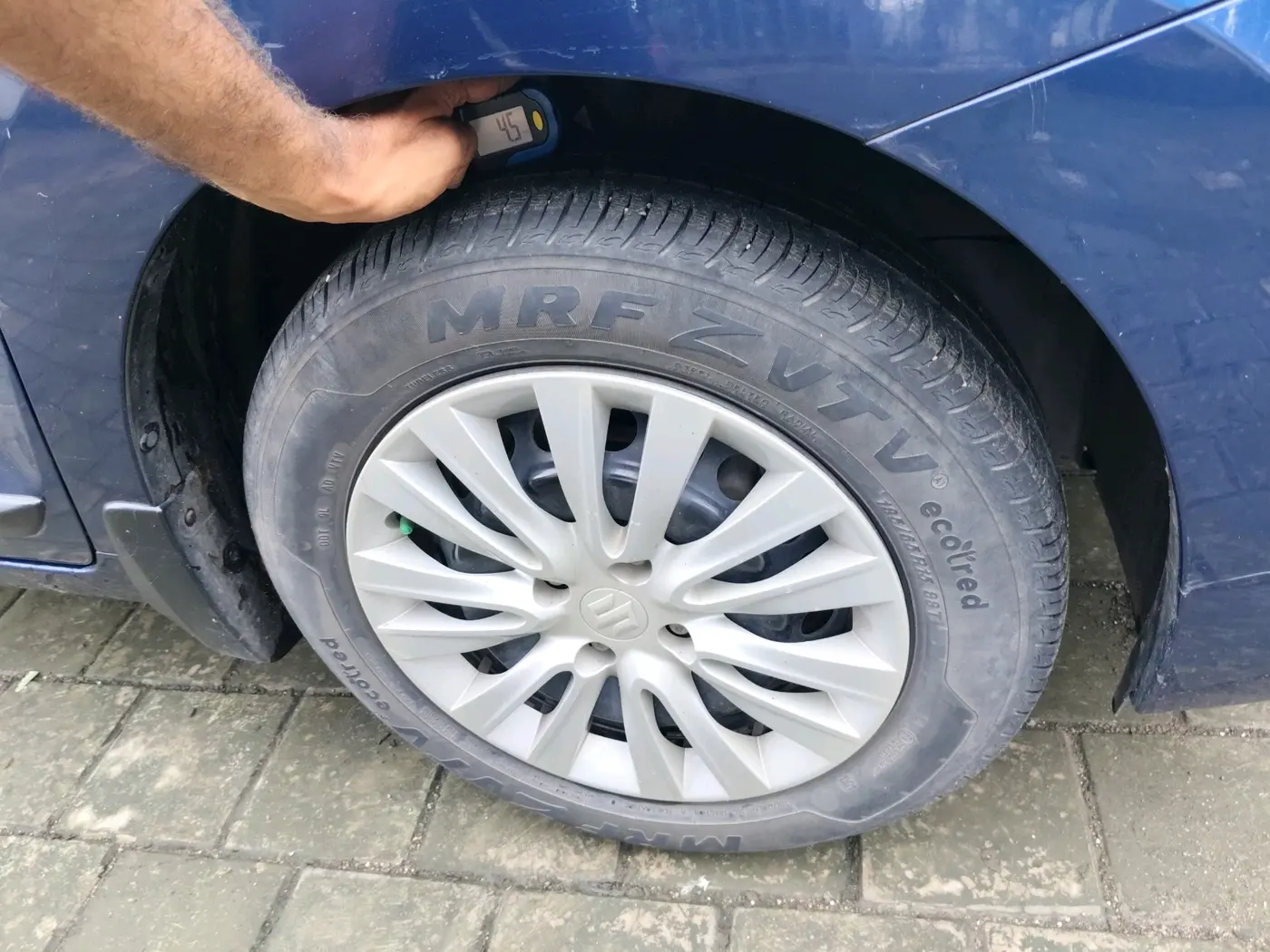 2020 Maruti Baleno DELTA PETROL 1.2, Petrol, Manual, 61,987 km, tyre