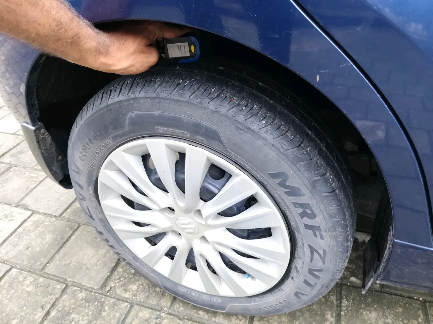 2020 Maruti Baleno DELTA PETROL 1.2, Petrol, Manual, 61,987 km, tyre