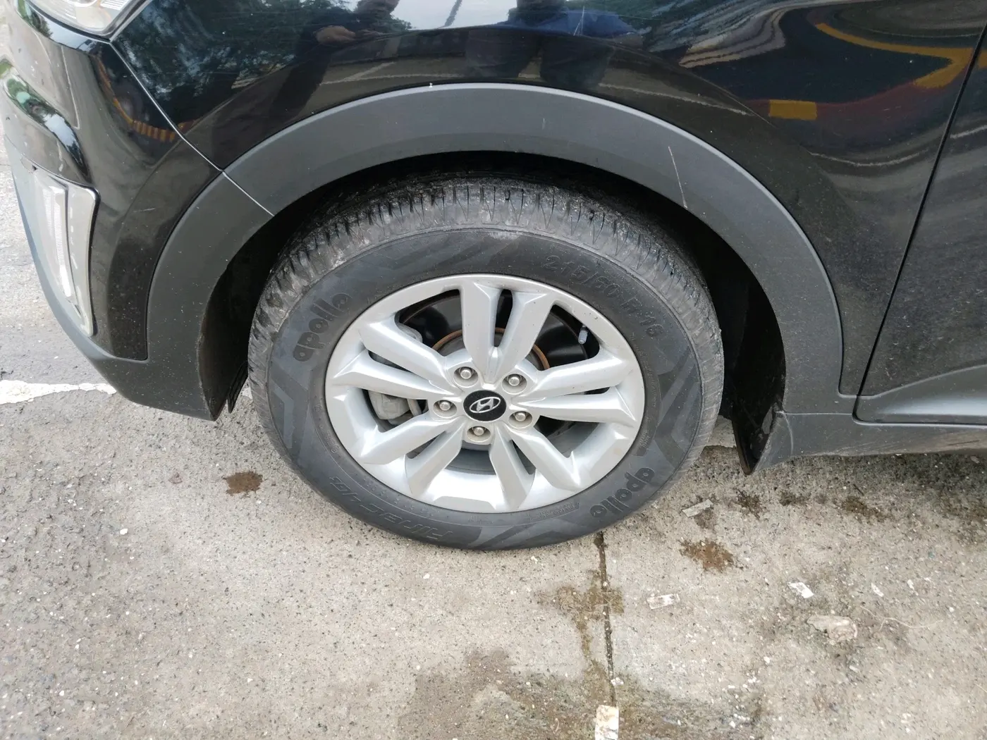 2018 Hyundai Creta SX PLUS 1.6 PETROL, Petrol, Manual, 62,893 km, tyre