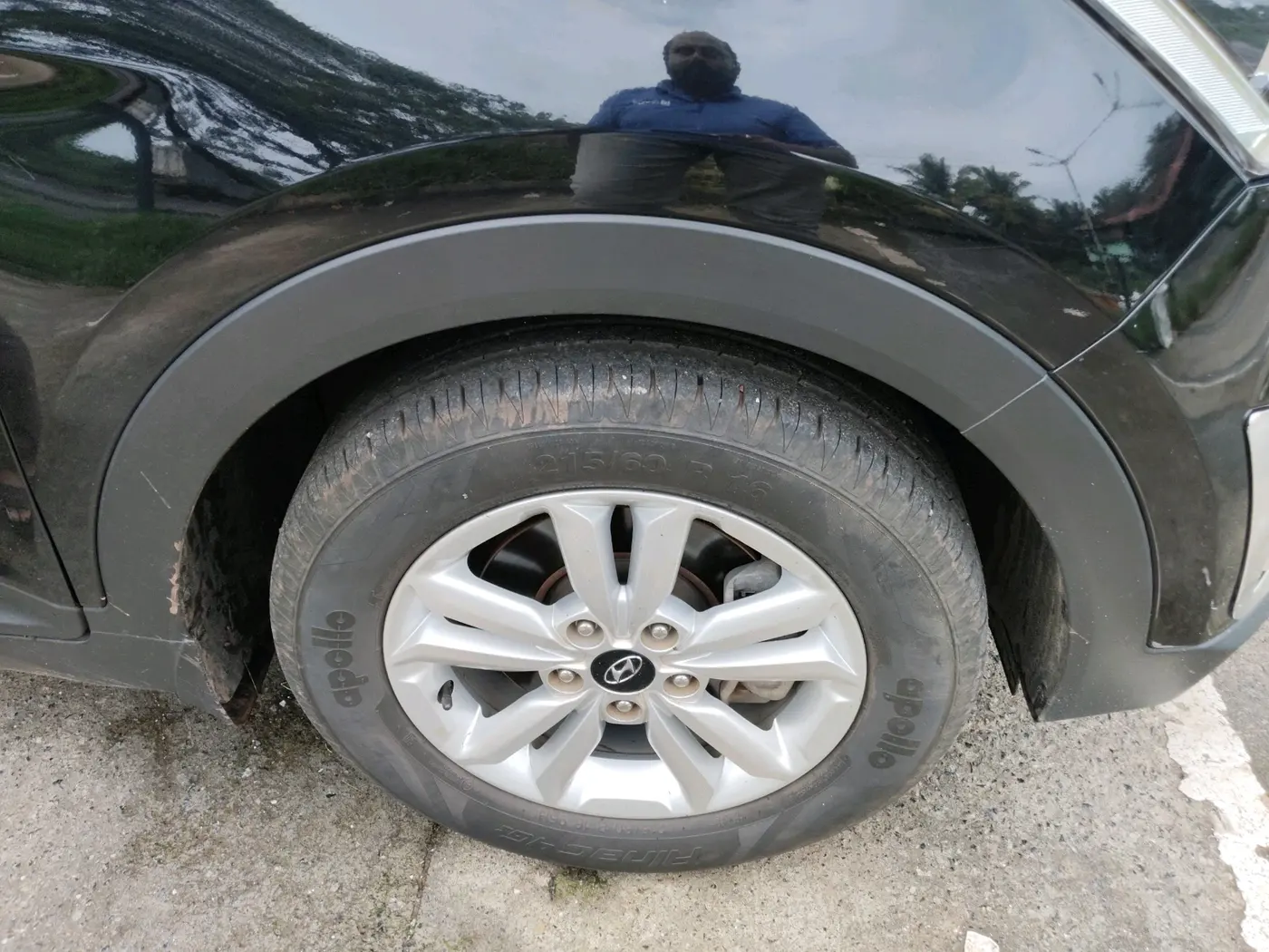 2018 Hyundai Creta SX PLUS 1.6 PETROL, Petrol, Manual, 62,893 km, tyre