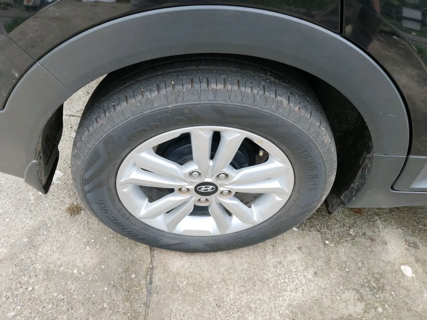 2018 Hyundai Creta SX PLUS 1.6 PETROL, Petrol, Manual, 62,893 km, tyre