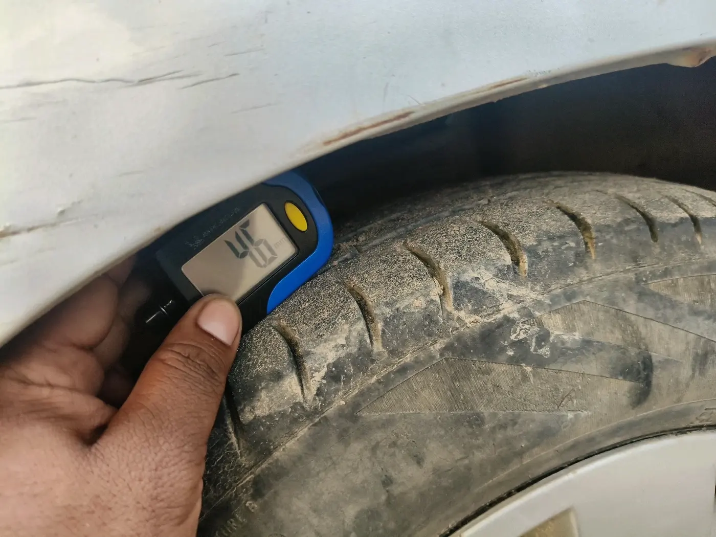 2012 Maruti Alto LX, CNG, Manual, 88,029 km, tyre