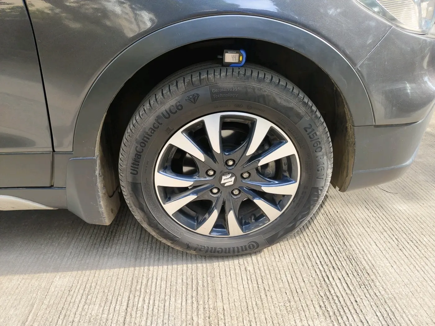 2020 Maruti S Cross ZETA AT 1.5, Petrol, Automatic, 78,585 km, tyre