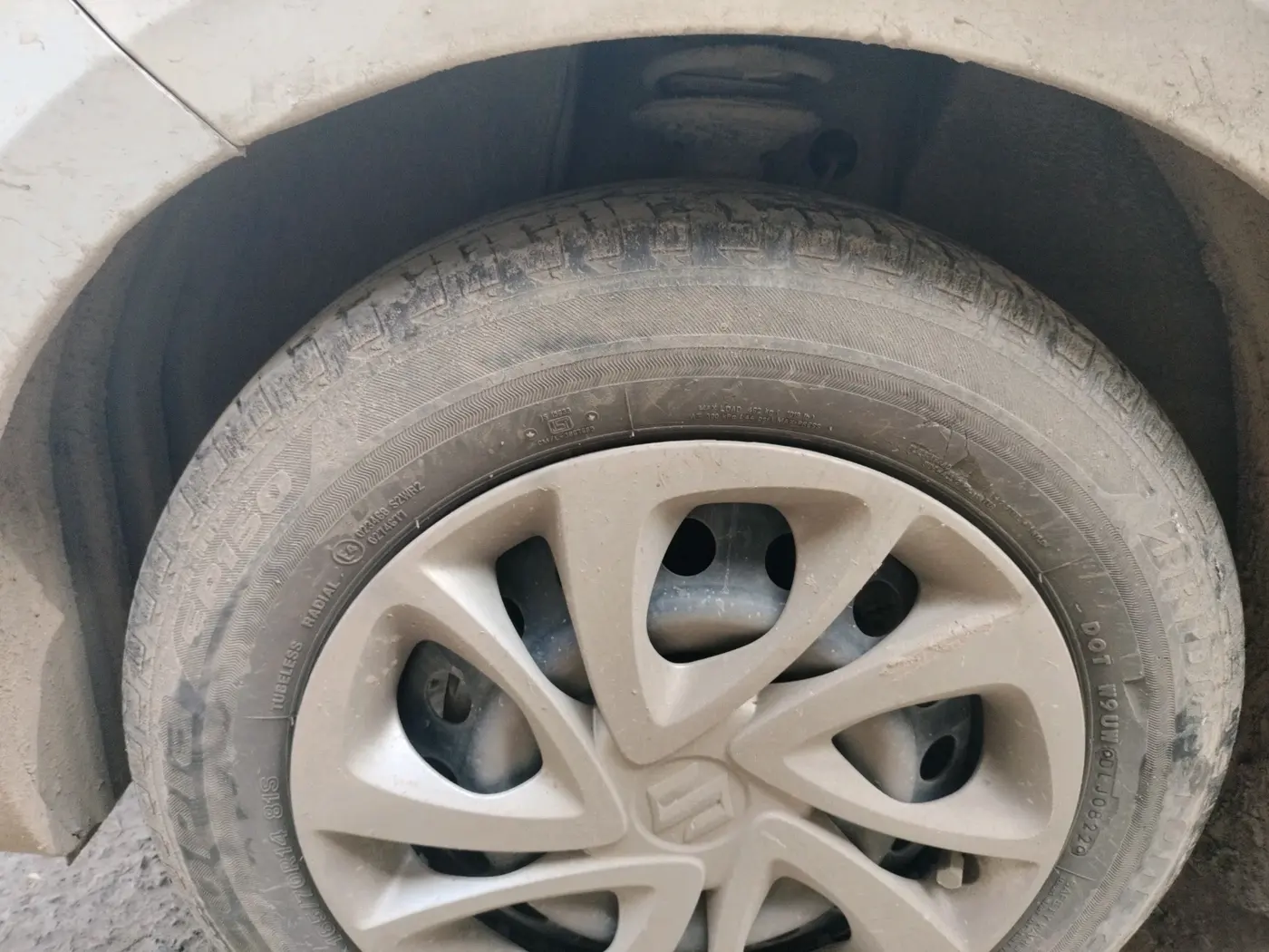 2022 Maruti Celerio ZXI, Petrol, Manual, 70,042 km, tyre