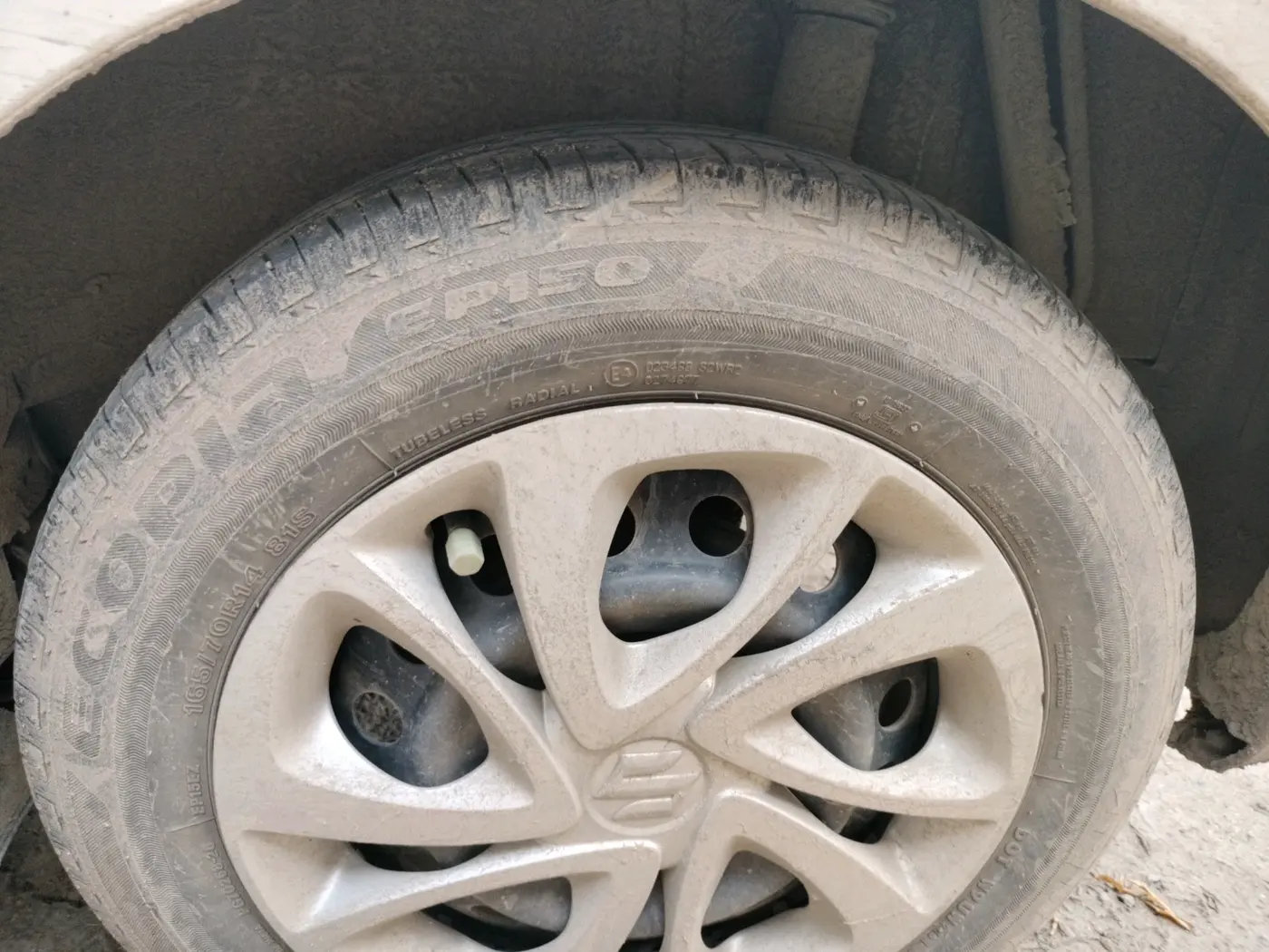2022 Maruti Celerio ZXI, Petrol, Manual, 70,042 km, tyre