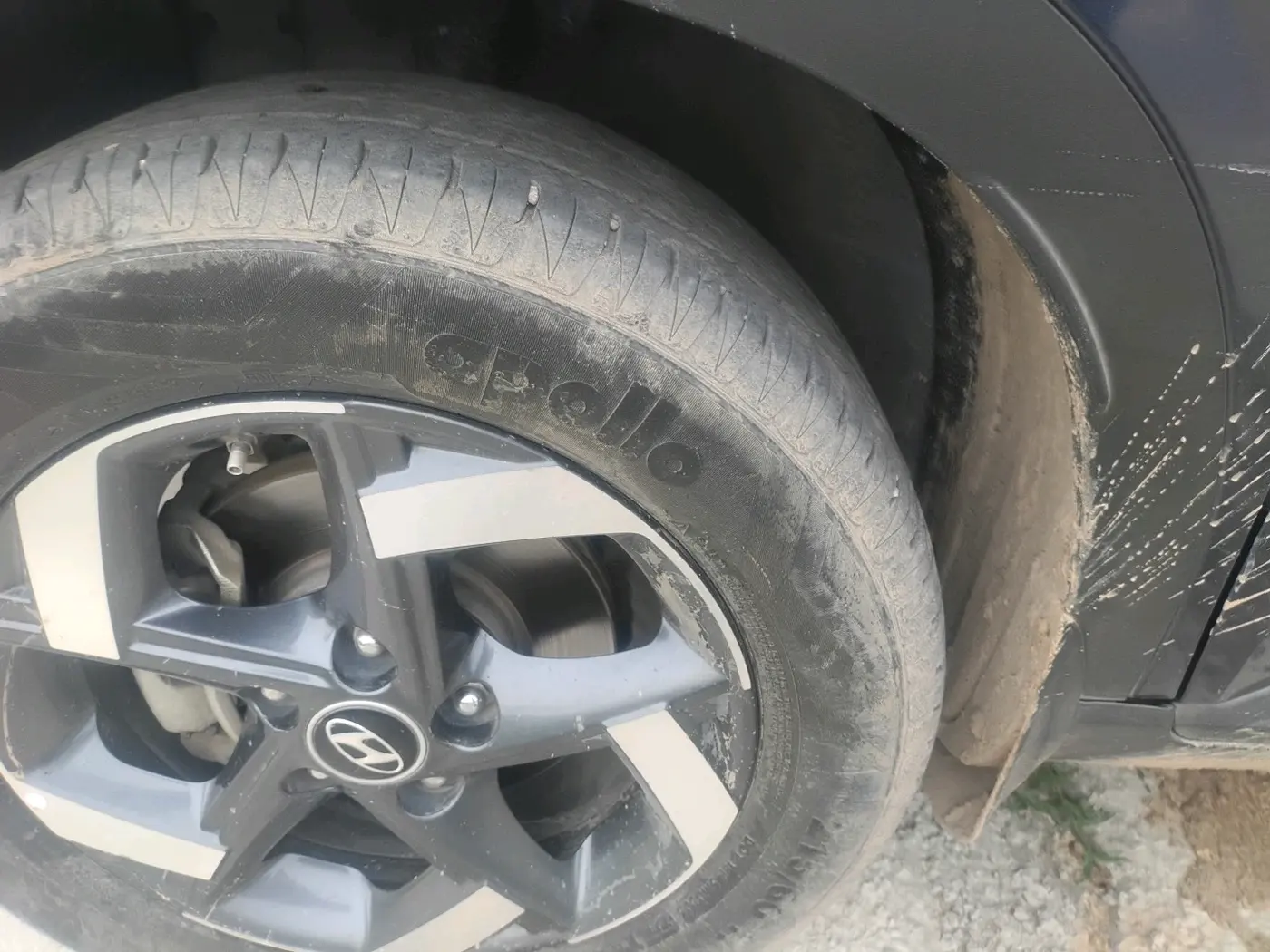 2021 Hyundai VENUE SX PLUS 1.0 TURBO DCT, Petrol, Automatic, 86,371 km, tyre