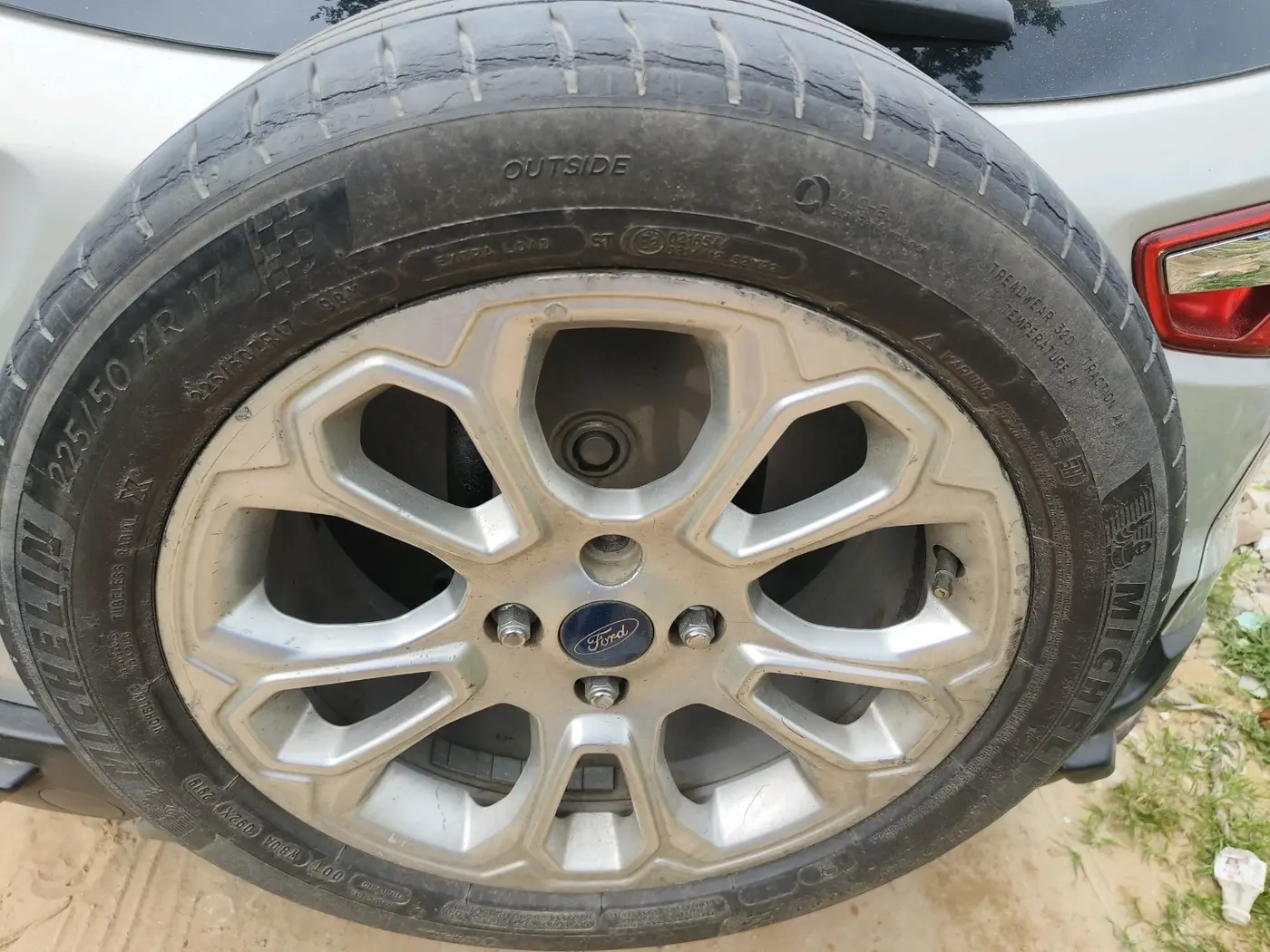 2018 Ford Ecosport TITANIUM + 1.5L DIESEL, Diesel, Manual, 76,906 km, tyre