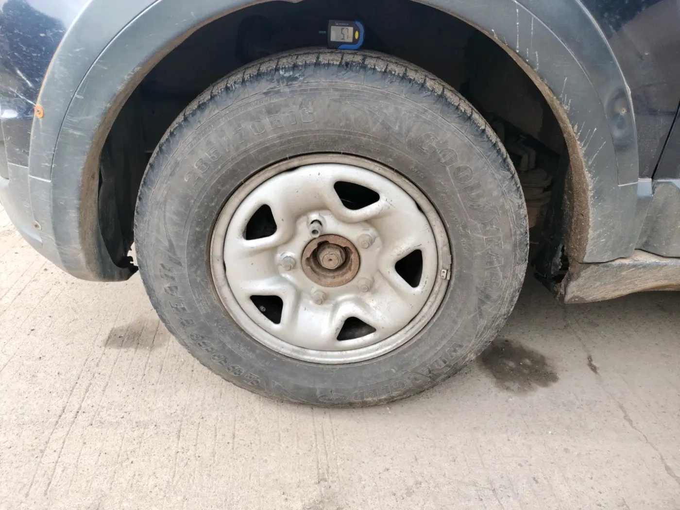 2018 Tata Hexa XE 4X2 7 STR, Diesel, Manual, 96,163 km, tyre