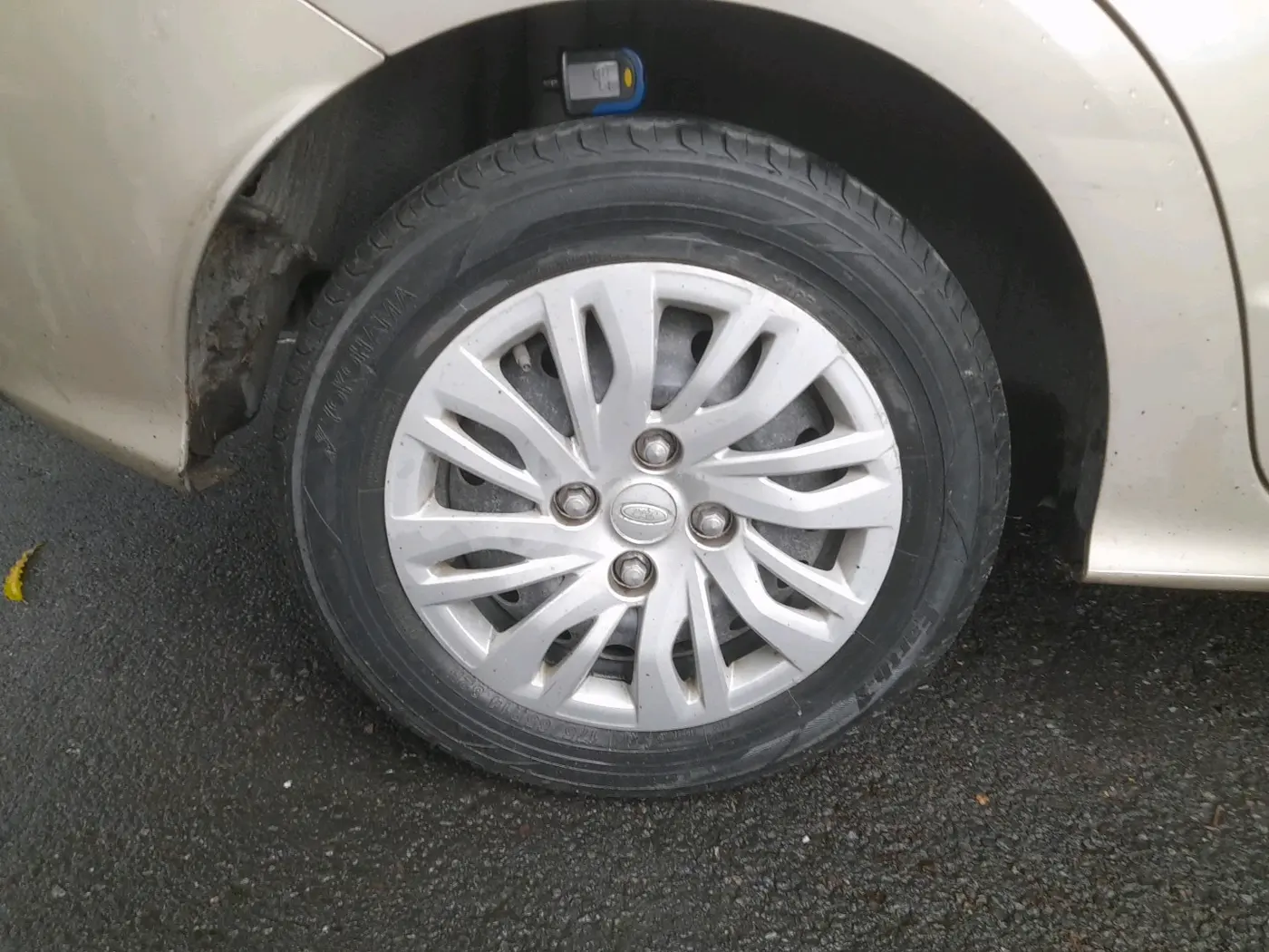 2019 Ford Figo Aspire AMBIENTE 1.2 PETROL, Petrol, Manual, 30,743 km, tyre