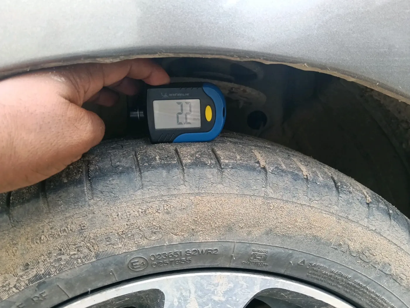 2020 Maruti Baleno ZETA PETROL 1.2, Petrol, Manual, 92,965 km, tyre