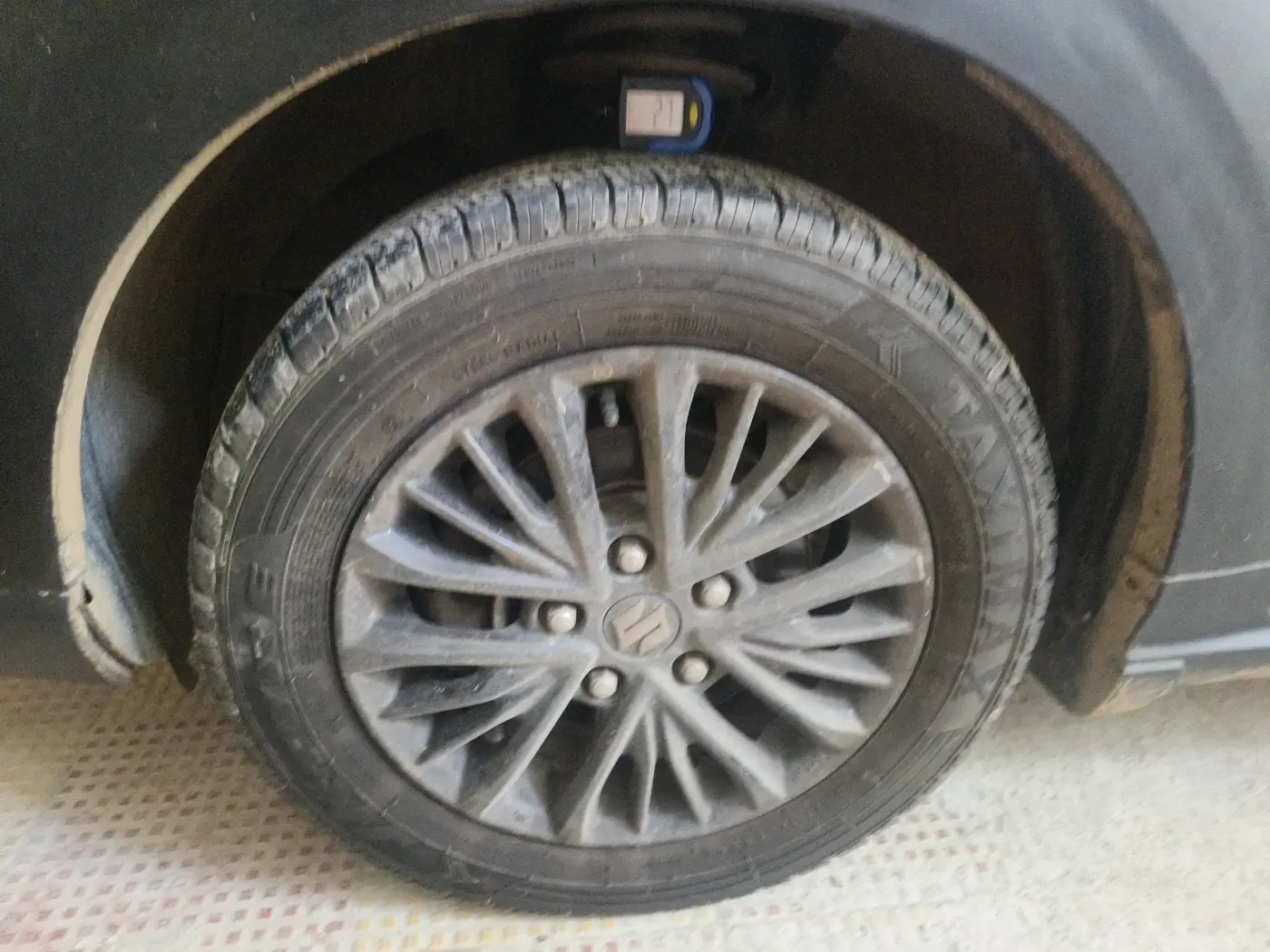 2020 Maruti XL6 ZETA MT, Petrol, Manual, 83,086 km, tyre