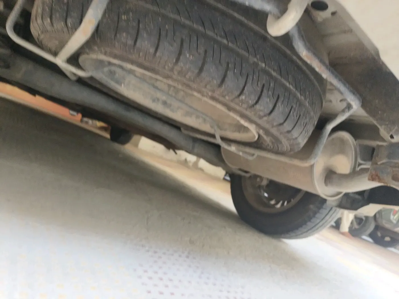 2020 Maruti XL6 ZETA MT, Petrol, Manual, 83,086 km, tyre