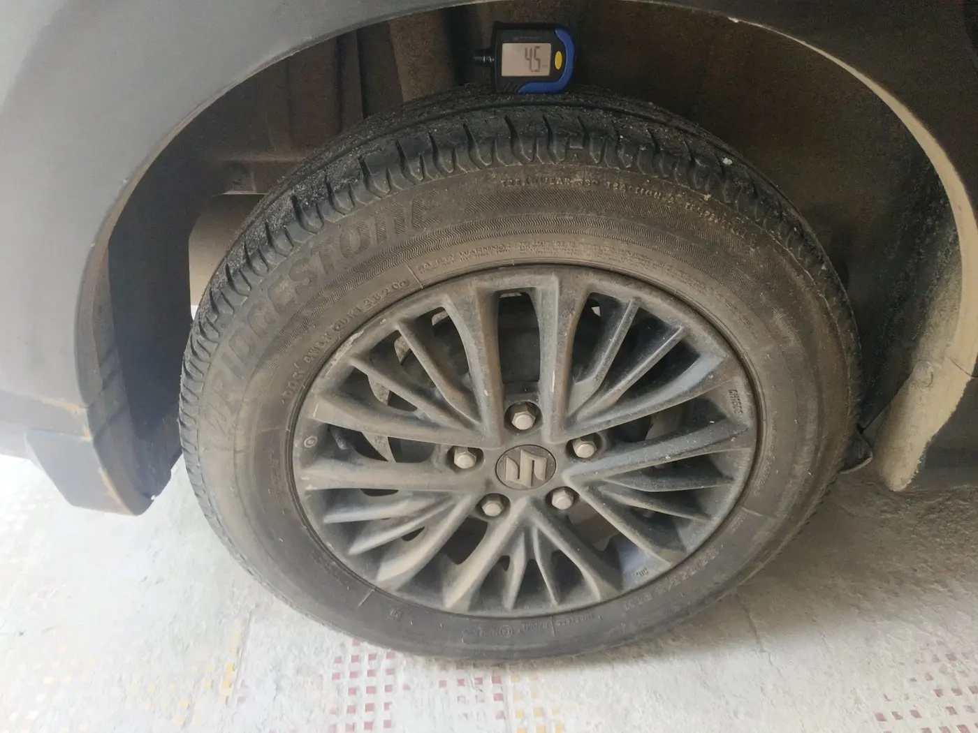 2020 Maruti XL6 ZETA MT, Petrol, Manual, 83,086 km, tyre
