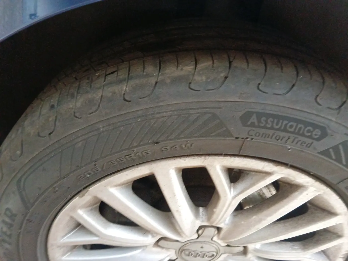 2014 Audi A3 35TDI PREMIUM, Diesel, Automatic, 54,706 km, tyre