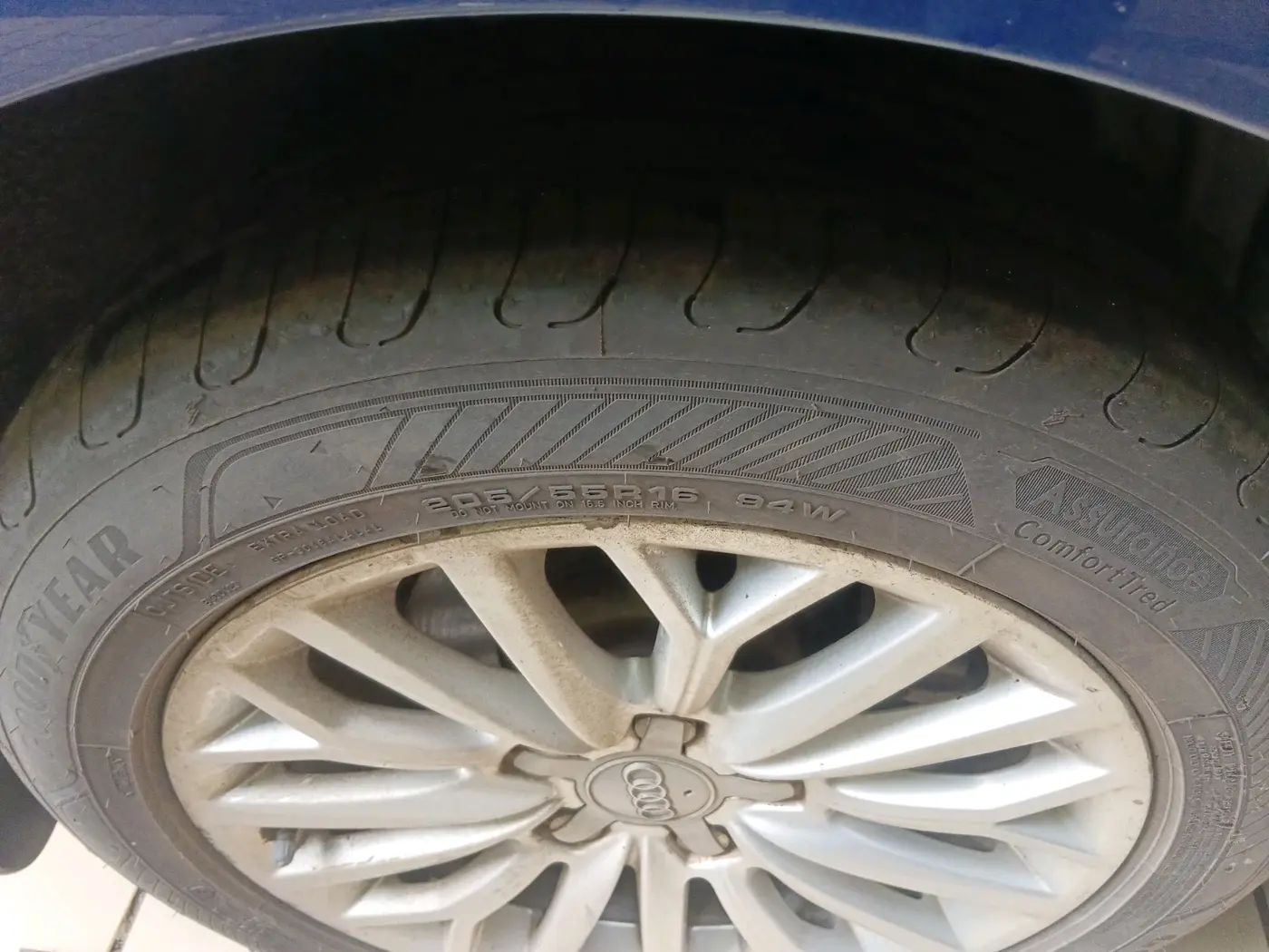 2014 Audi A3 35TDI PREMIUM, Diesel, Automatic, 54,706 km, tyre