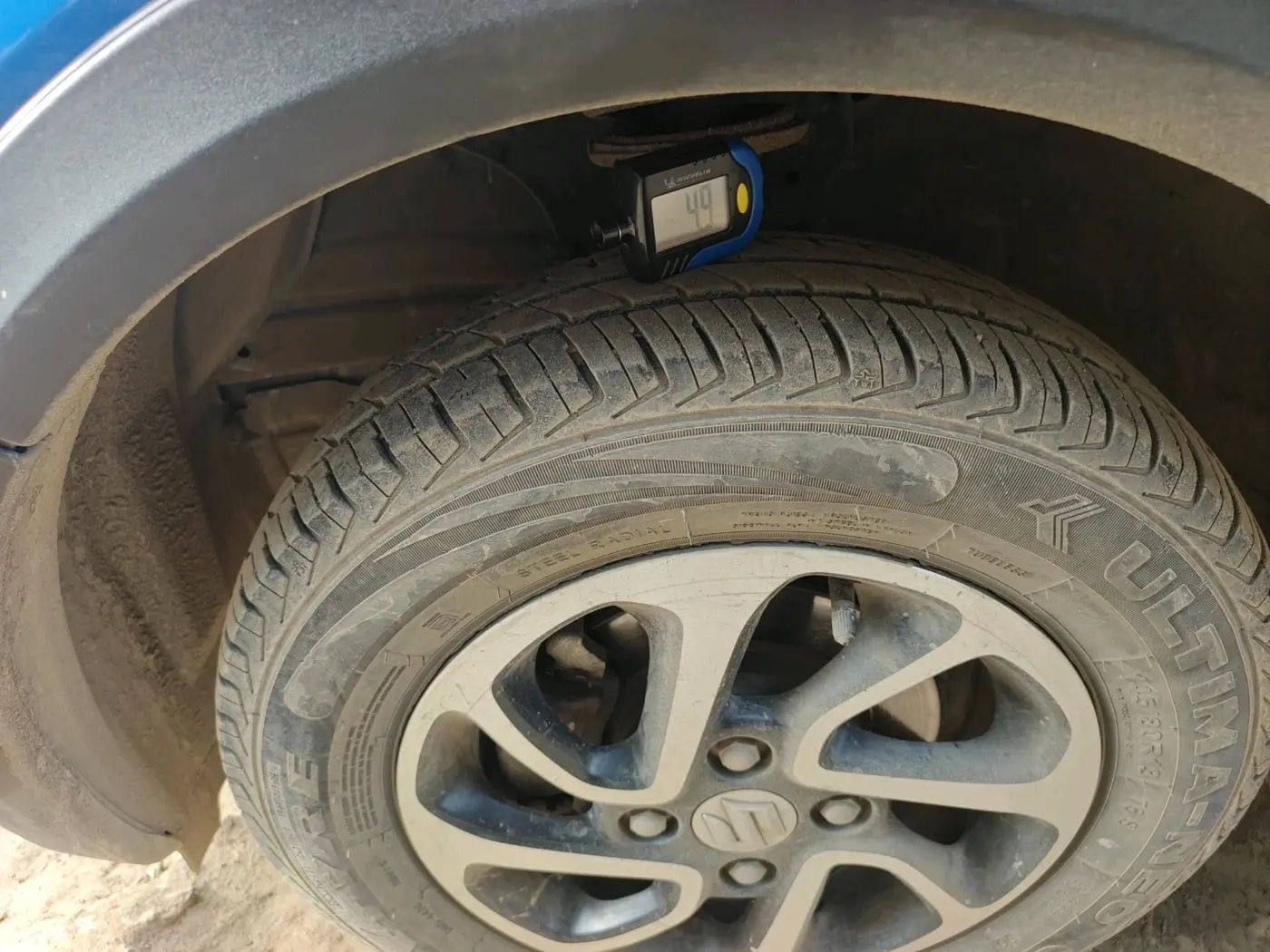 2022 Maruti Alto K10 VXI PLUS AMT, Petrol, Automatic, 35,958 km, tyre