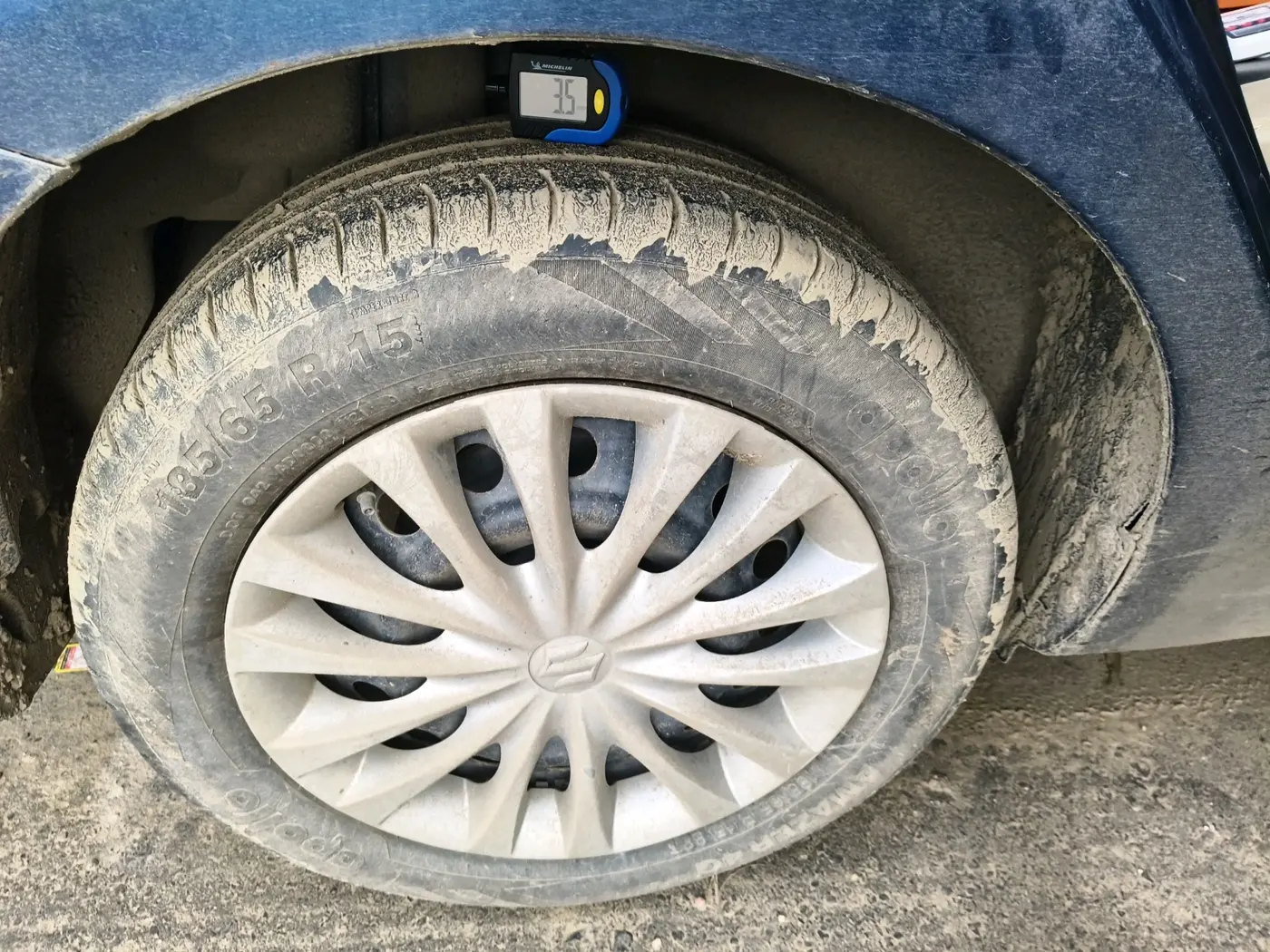 2017 Maruti Ciaz DELTA DIESEL 1.3, Diesel, Manual, 1,38,690 km, tyre