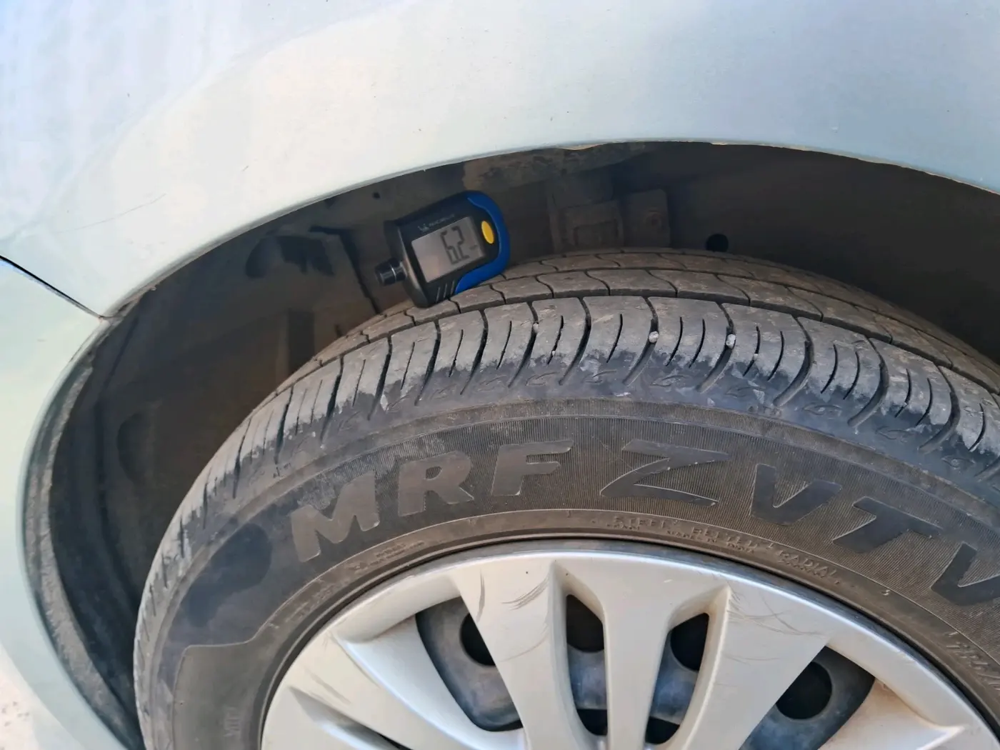 2012 Maruti Ertiga VXI, Petrol, Manual, 46,846 km, tyre
