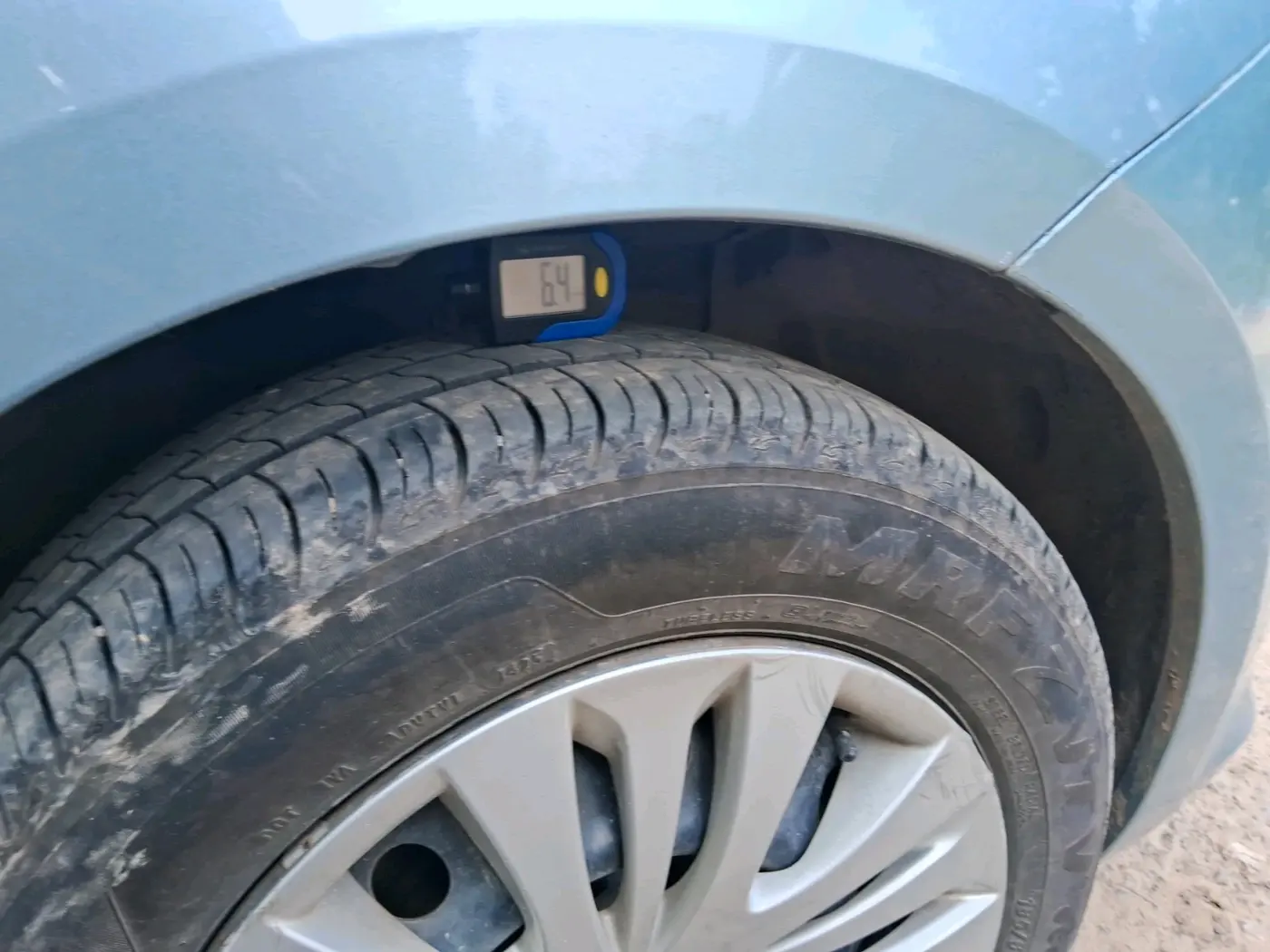 2012 Maruti Ertiga VXI, Petrol, Manual, 46,846 km, tyre