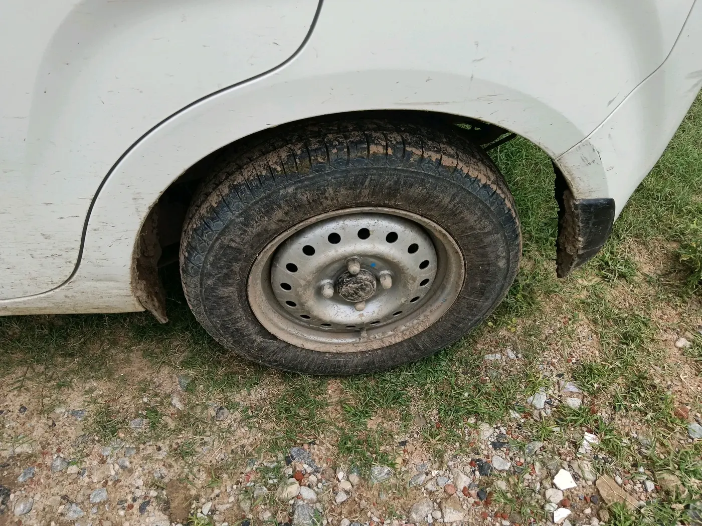 2024 Maruti New Wagon-R LXI CNG 1.0, CNG, Manual, 59,938 km, tyre
