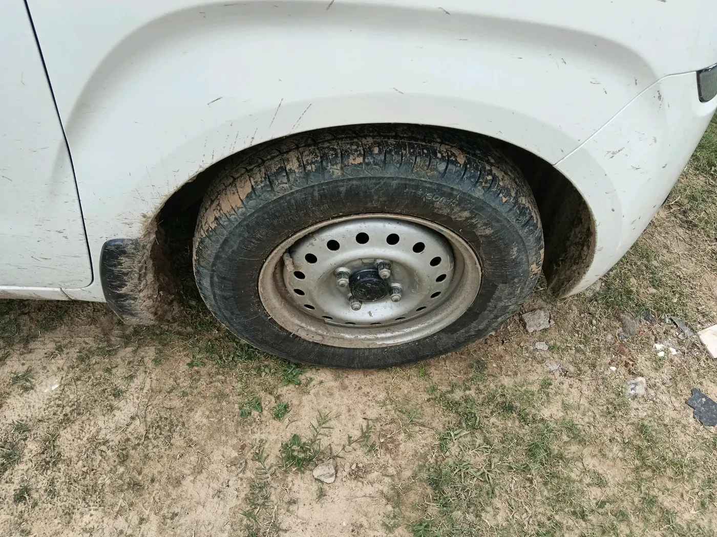 2024 Maruti New Wagon-R LXI CNG 1.0, CNG, Manual, 59,938 km, tyre