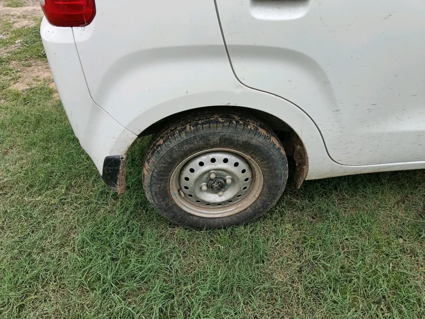 2024 Maruti New Wagon-R LXI CNG 1.0, CNG, Manual, 59,938 km, tyre