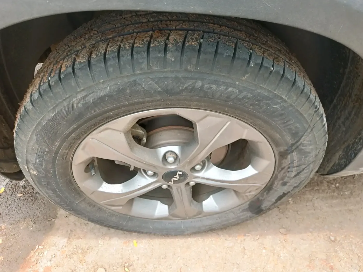 2024 KIA SELTOS HTK Plus 1.5 Diesel AT, Diesel, Automatic, 45,196 km, tyre