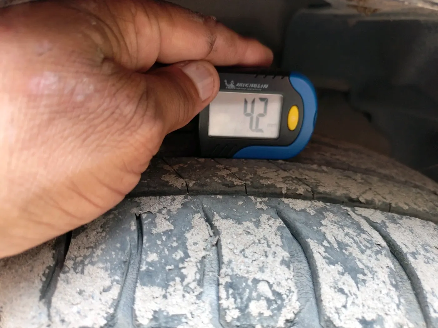 2019 Mahindra Scorpio S9, Diesel, Manual, 75,476 km, tyre