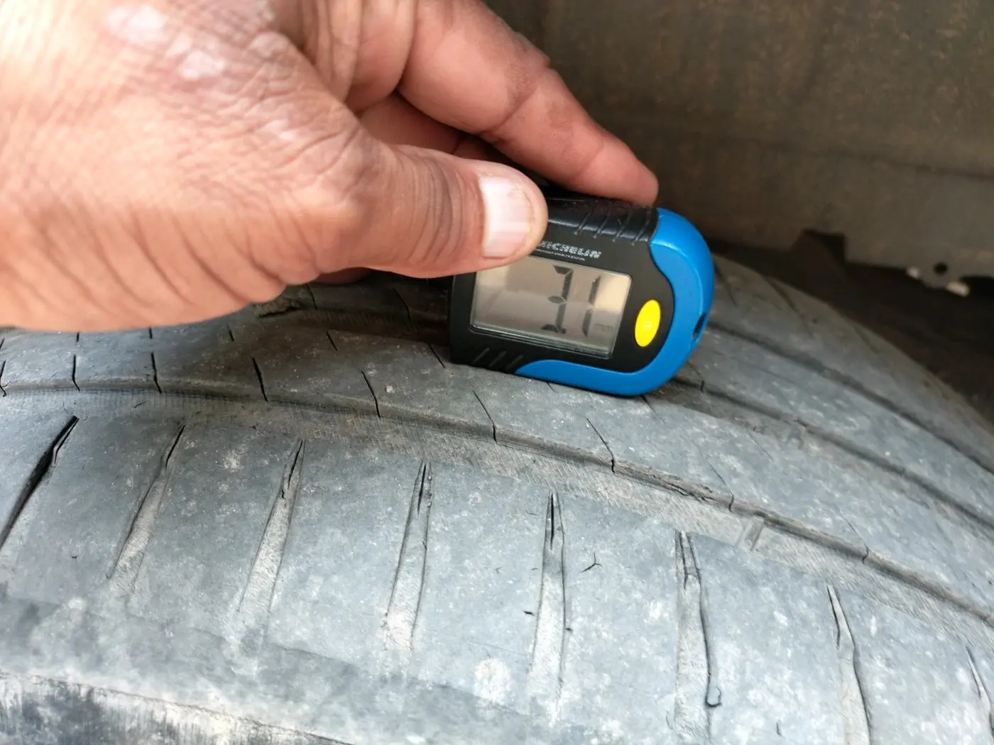 2019 Mahindra Scorpio S9, Diesel, Manual, 75,476 km, tyre