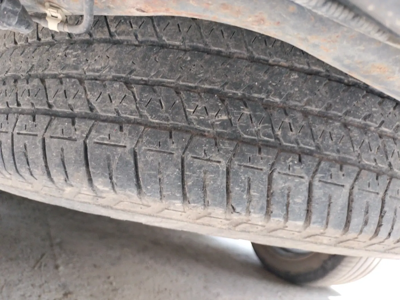 2019 Mahindra Scorpio S9, Diesel, Manual, 75,476 km, tyre