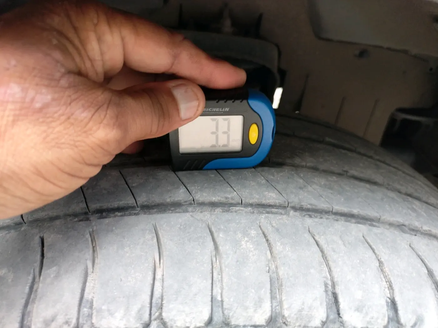 2019 Mahindra Scorpio S9, Diesel, Manual, 75,476 km, tyre