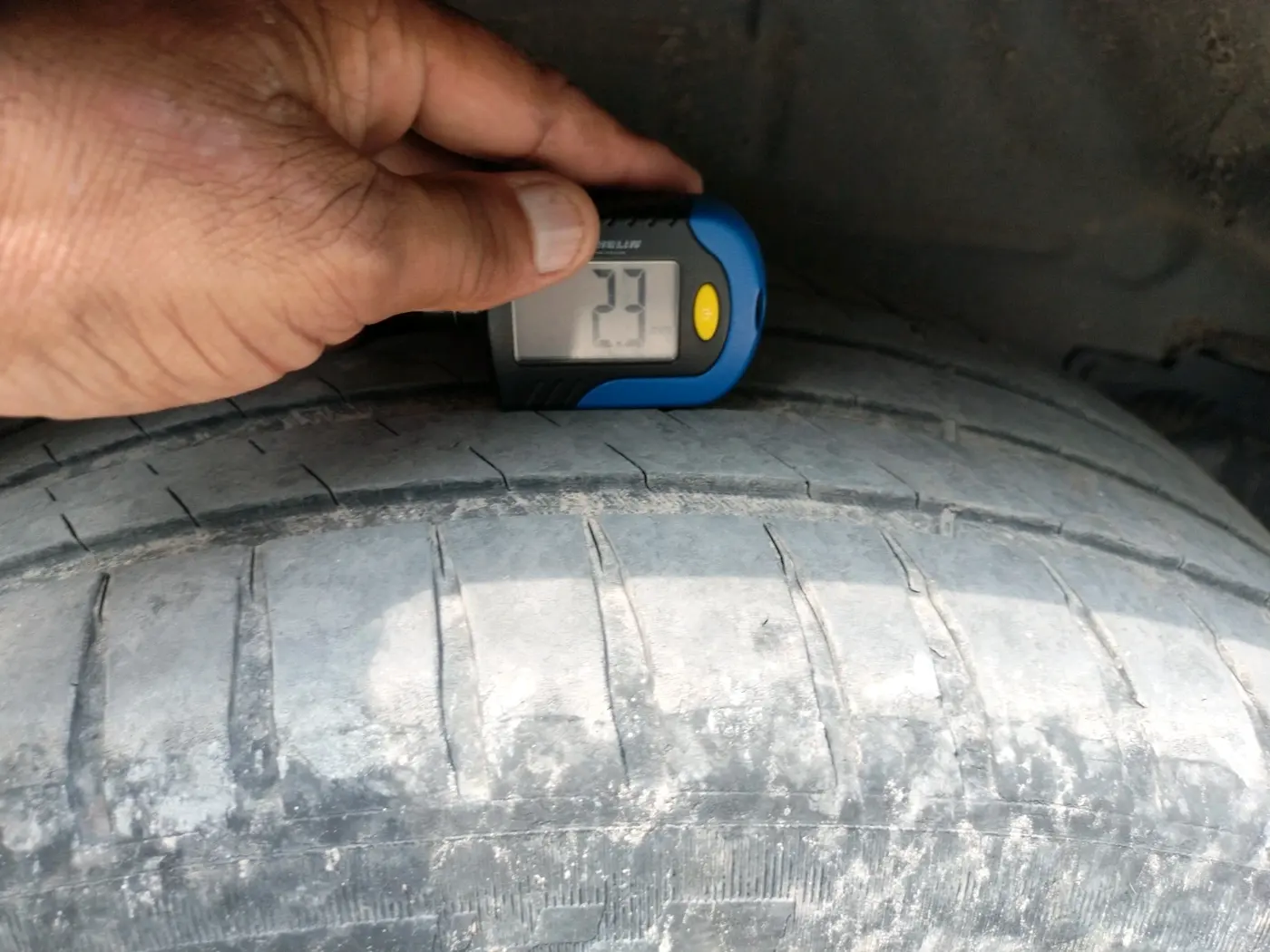 2019 Mahindra Scorpio S9, Diesel, Manual, 75,476 km, tyre