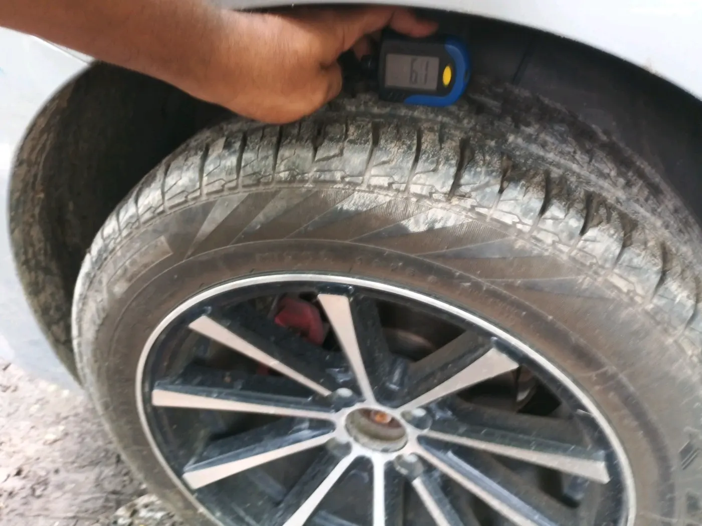 2023 Maruti Baleno SIGMA PETROL 1.2, Petrol, Manual, 27,139 km, tyre