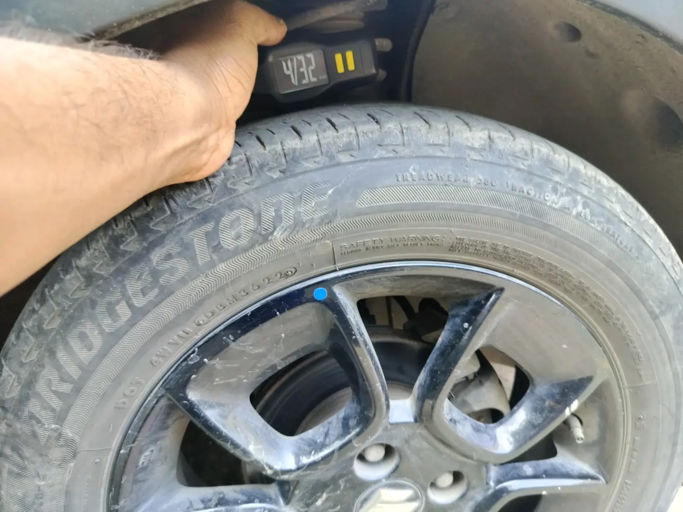 2022 Maruti IGNIS ZETA 1.2, Petrol, Manual, 50,865 km, tyre