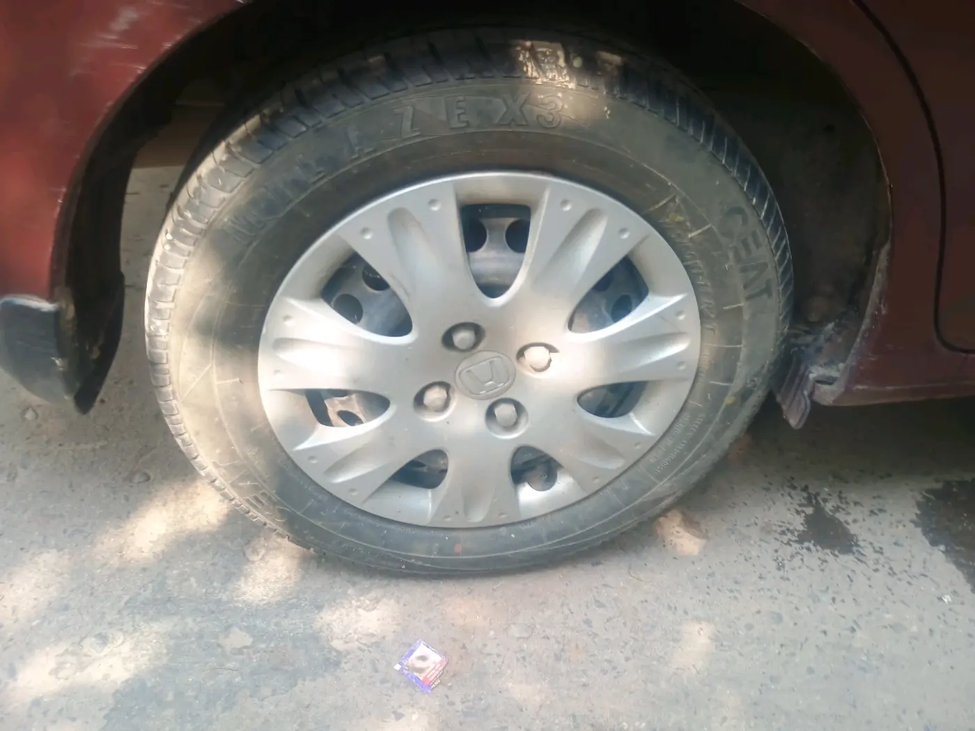 2014 Honda Amaze 1.2L I-VTEC S, Petrol, Manual, 57,614 km, tyre