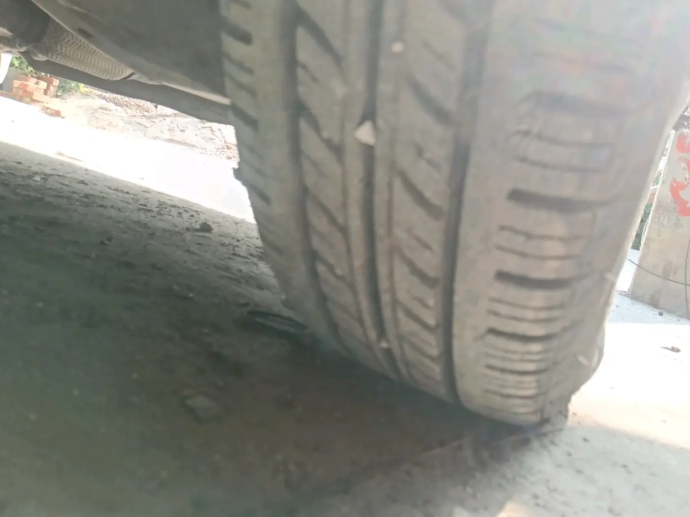 2013 Hyundai Santro Xing GL, Petrol, Manual, 29,499 km, tyre