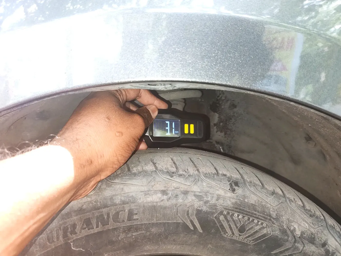 2022 Tata Tiago XT PETROL, Petrol, Manual, 47,672 km, tyre