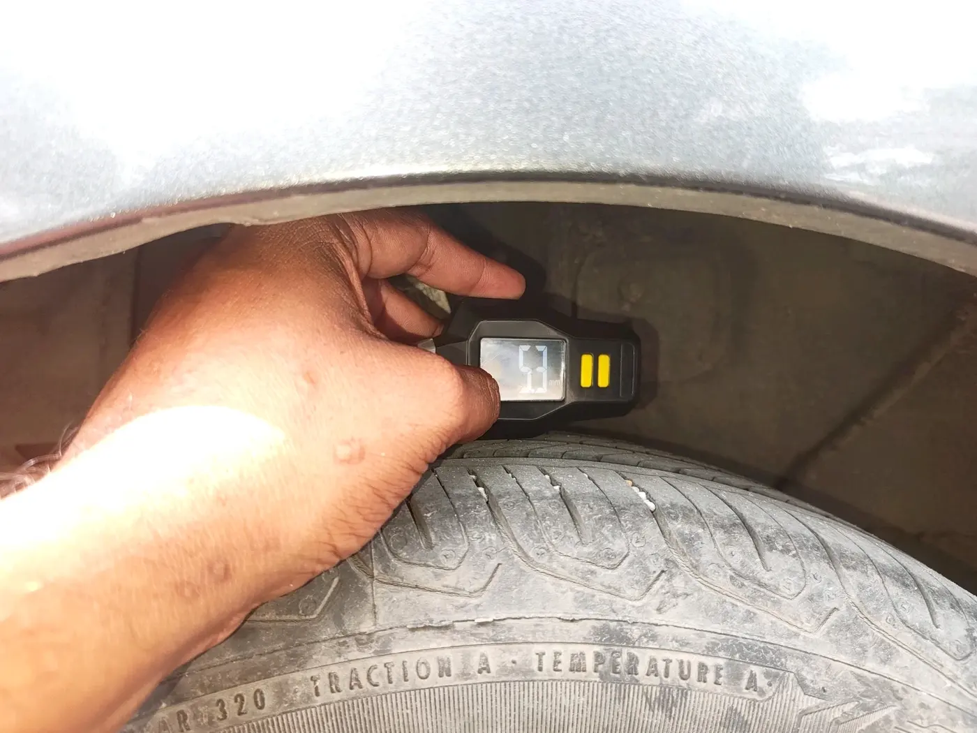2022 Tata Tiago XT PETROL, Petrol, Manual, 47,672 km, tyre