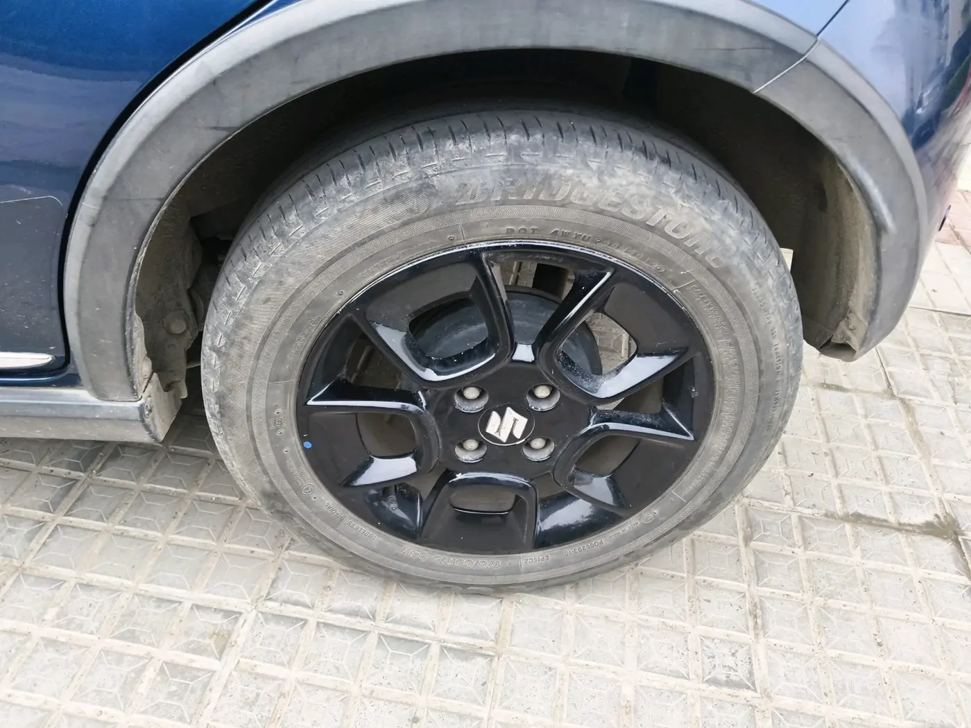 2019 Maruti IGNIS ZETA 1.2 AMT, Petrol, Automatic, 28,677 km, tyre