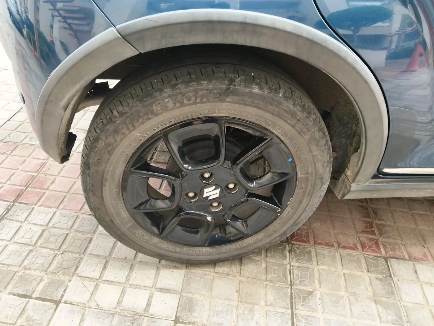 2019 Maruti IGNIS ZETA 1.2 AMT, Petrol, Automatic, 28,677 km, tyre