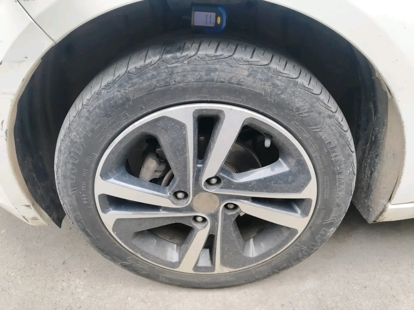 2023 Tata ALTROZ XZ PLUS DIESEL, Diesel, Manual, 64,541 km, tyre
