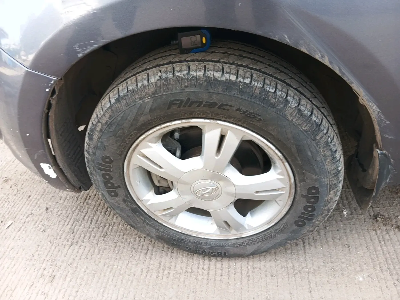 2012 Hyundai i20 SPORTZ 1.4 CRDI, Diesel, Manual, 1,61,660 km, tyre