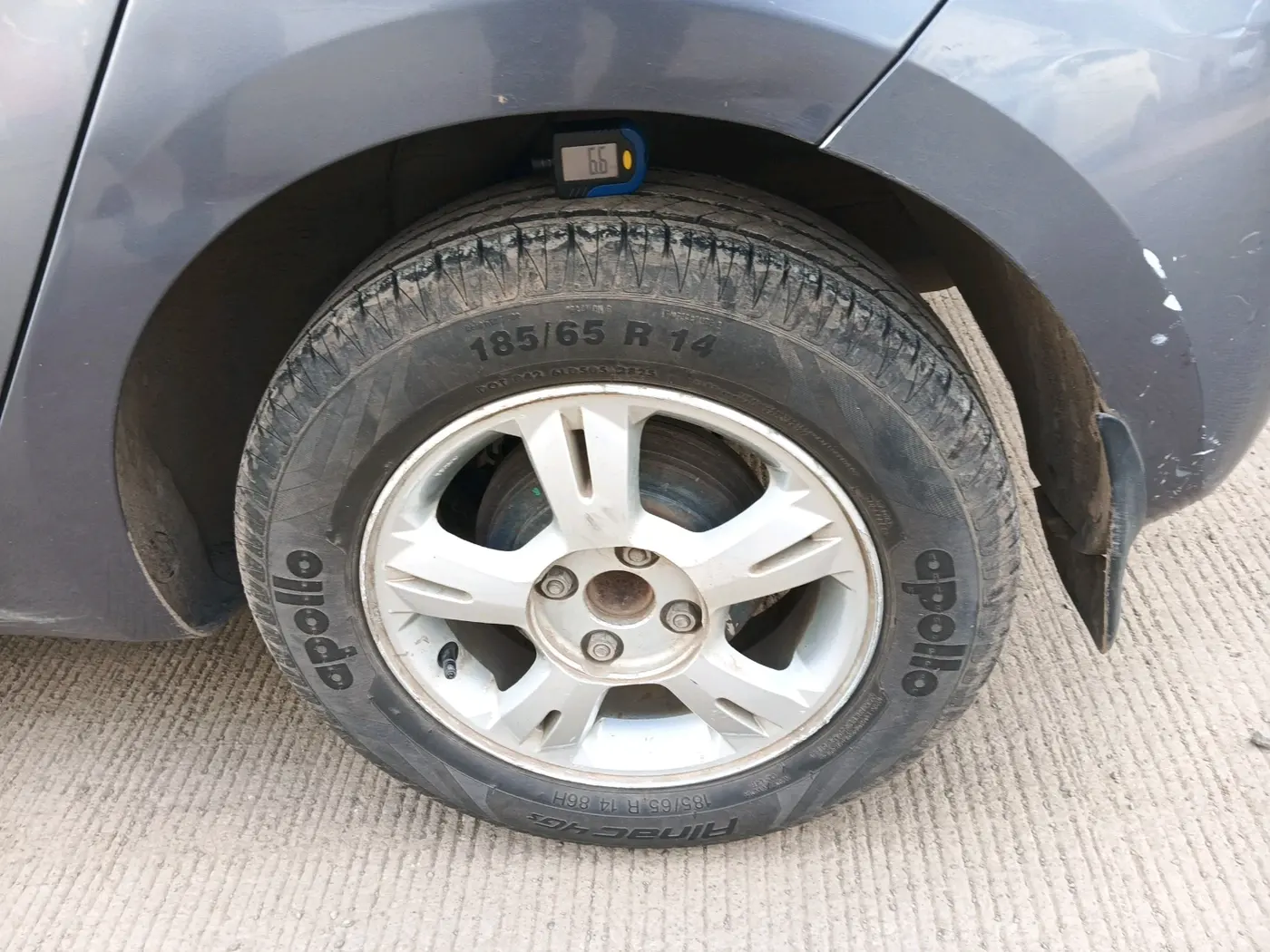 2012 Hyundai i20 SPORTZ 1.4 CRDI, Diesel, Manual, 1,61,660 km, tyre