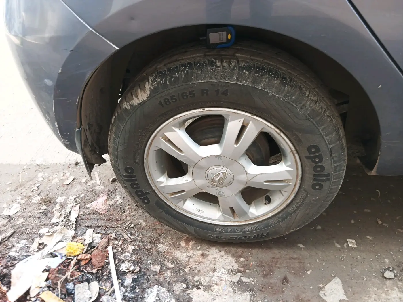 2012 Hyundai i20 SPORTZ 1.4 CRDI, Diesel, Manual, 1,61,660 km, tyre