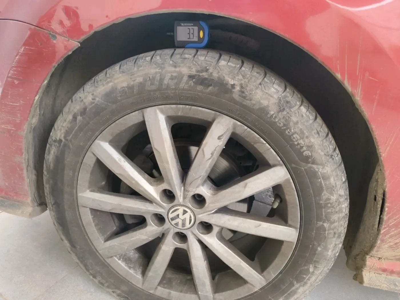 2021 Volkswagen Polo 1.0 GT TSI AT, Petrol, Automatic, 56,634 km, tyre