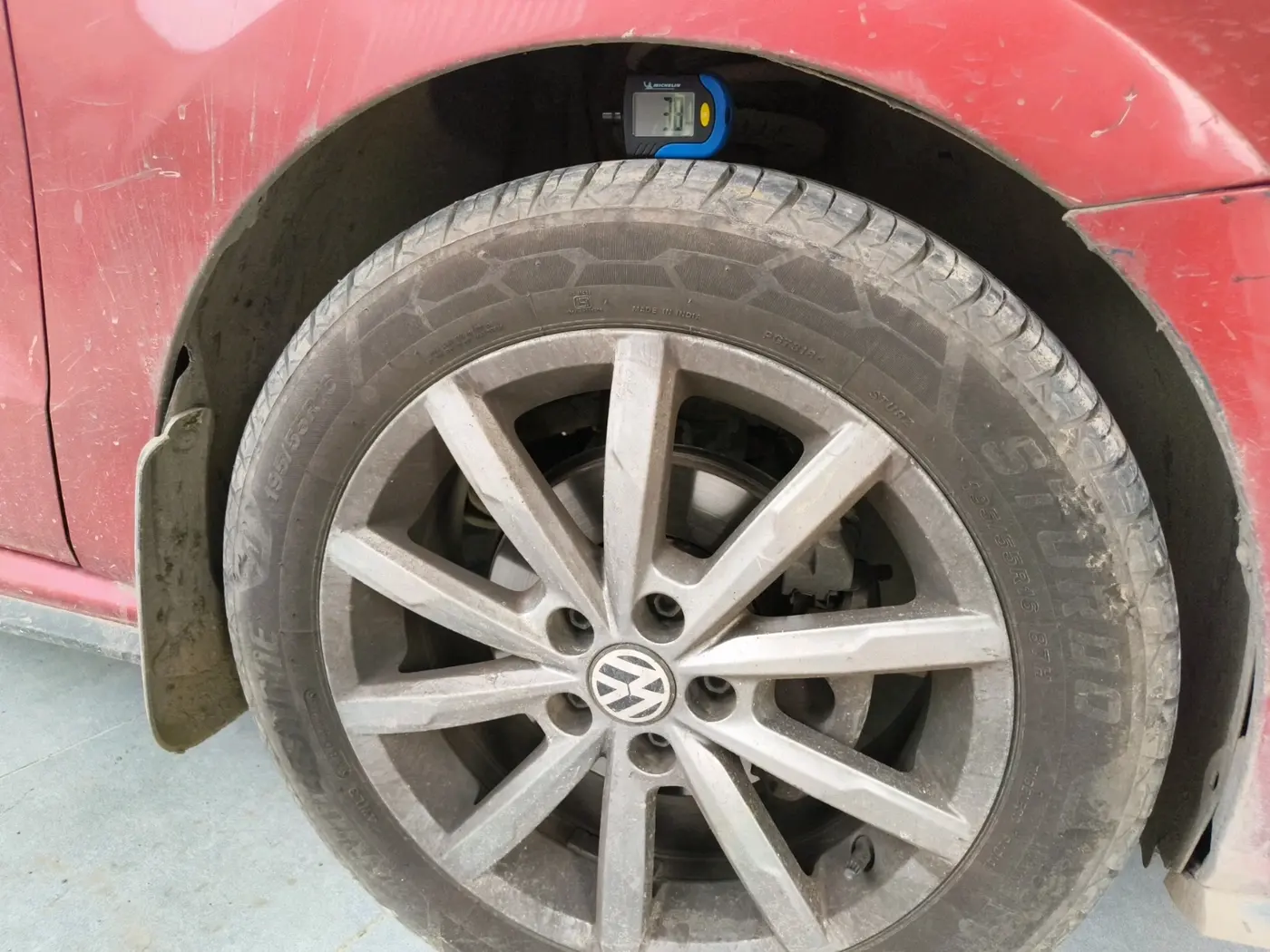2021 Volkswagen Polo 1.0 GT TSI AT, Petrol, Automatic, 56,634 km, tyre