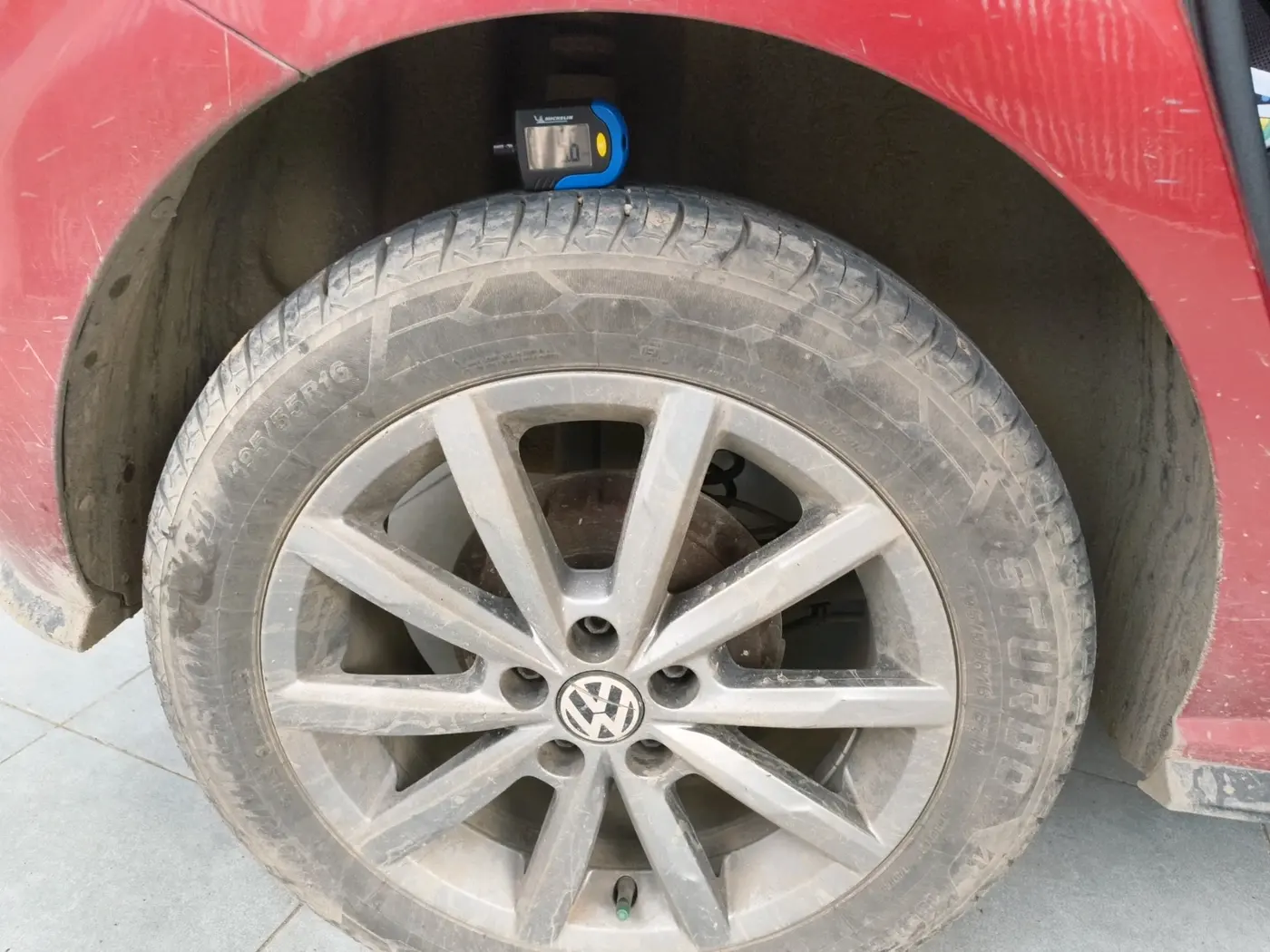 2021 Volkswagen Polo 1.0 GT TSI AT, Petrol, Automatic, 56,634 km, tyre