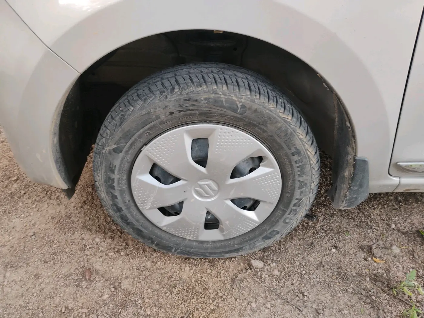 2023 Maruti Alto K10 VXI PLUS, Petrol, Manual, 26,836 km, tyre